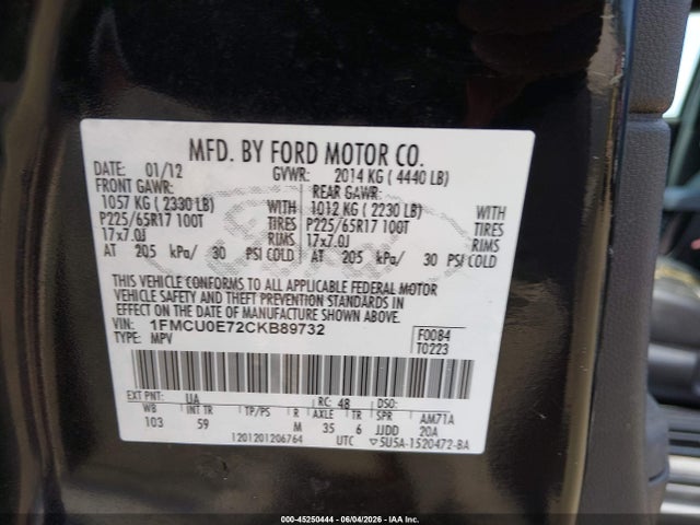 Ford Escape Limited