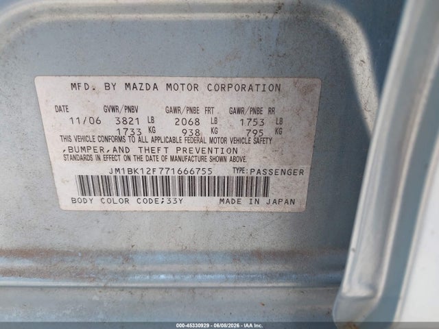 Mazda Mazda3 I