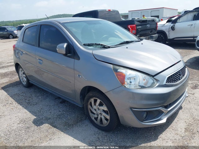 Salvage Mitsubishi Mirage Image