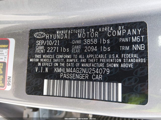 Hyundai ELANTRA Sel