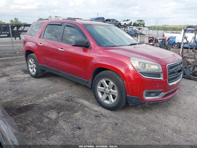 Salvage GMC Acadia Image