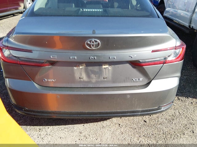 Toyota Camry Xle