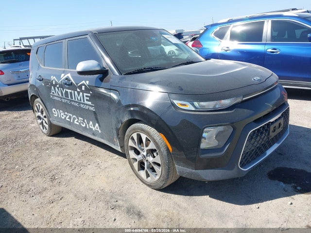 Salvage Kia Soul Image
