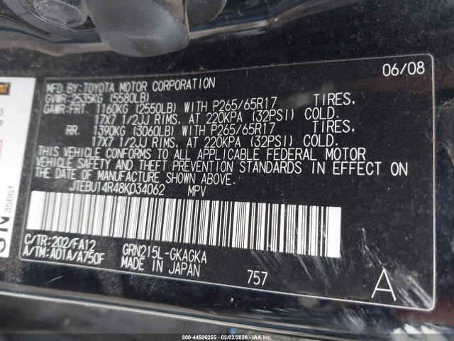 Toyota 4Runner Sr5 V6