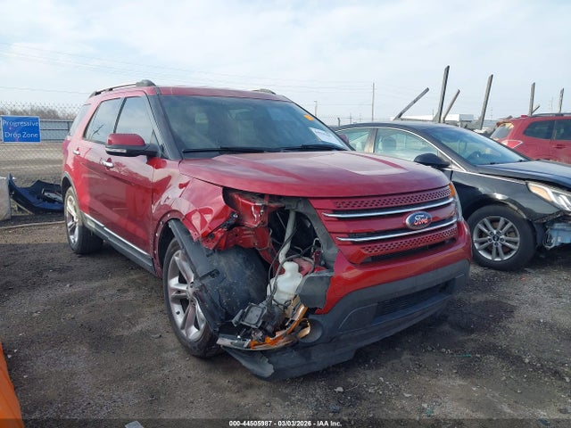 Salvage Ford Explorer Image
