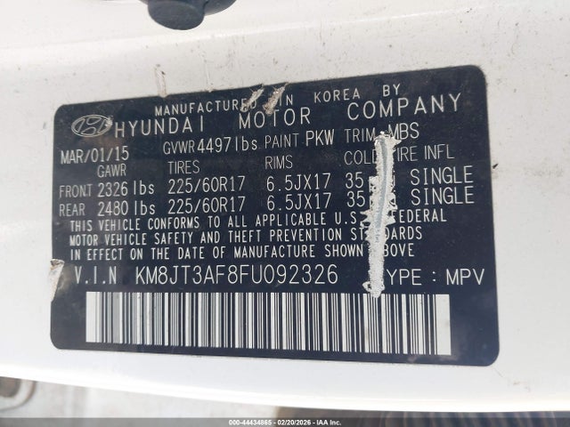 Hyundai TUCSON Gls