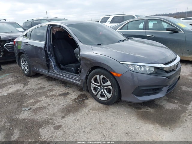 Salvage Honda Civic Image