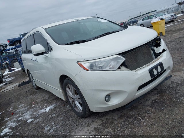 Salvage Nissan Quest Image
