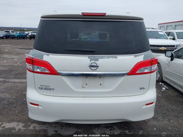 Nissan Quest Sl