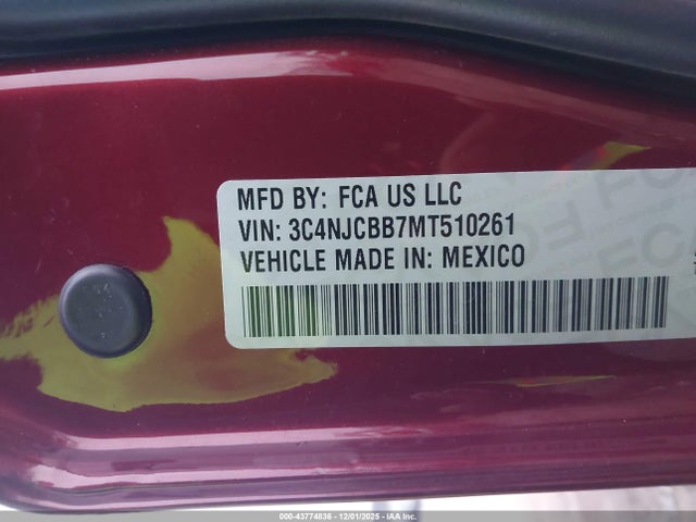 Jeep Compass Altitude Fwd