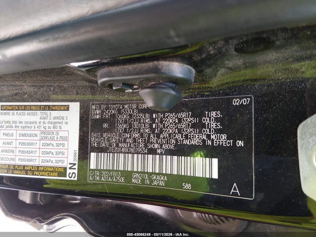 Toyota 4Runner Sport V6