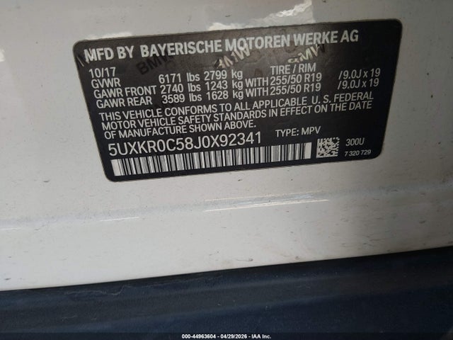 BMW X Series Xdrive35i