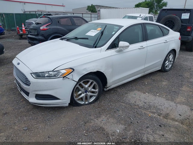 Ford Fusion Se