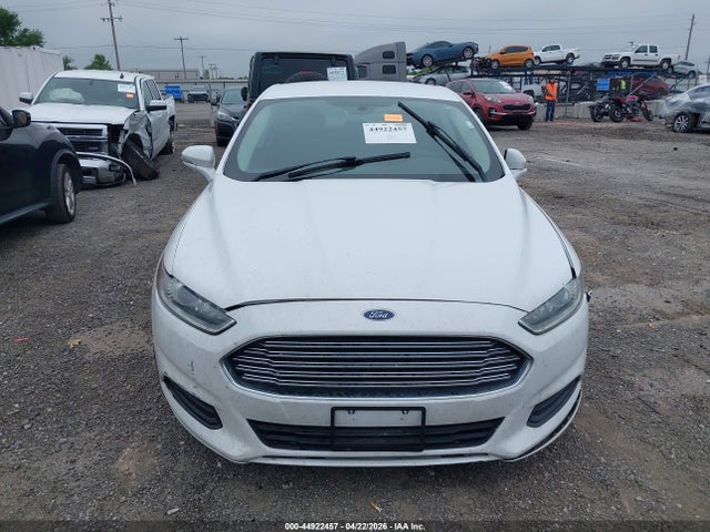 Ford Fusion Se