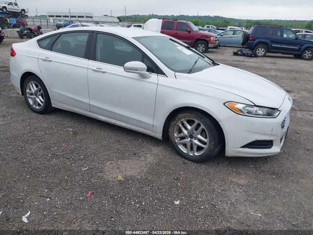 Salvage Ford Fusion Image