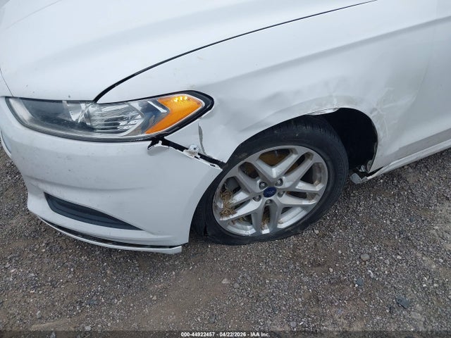 Ford Fusion Se