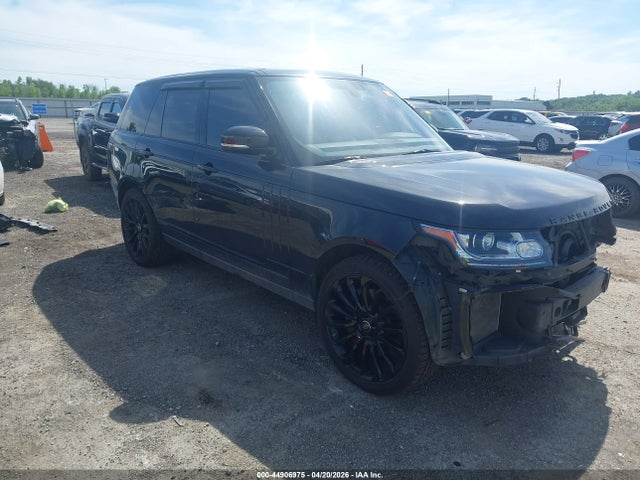 Salvage Land Rover Range Rover Image