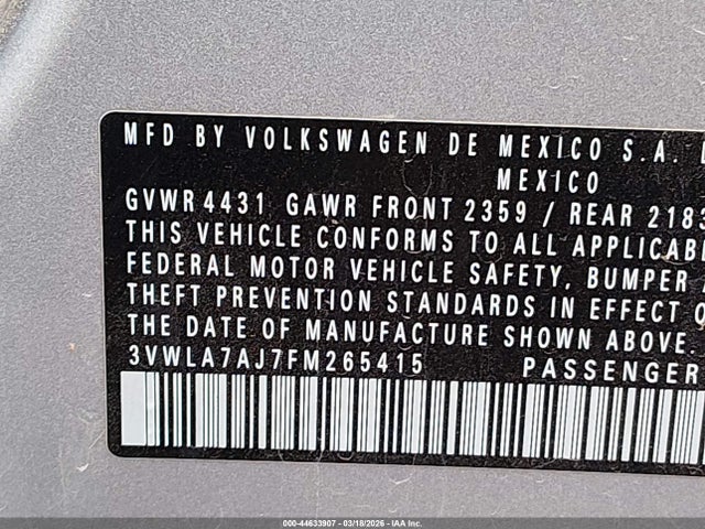 Volkswagen Jetta 2.0l Tdi Sel