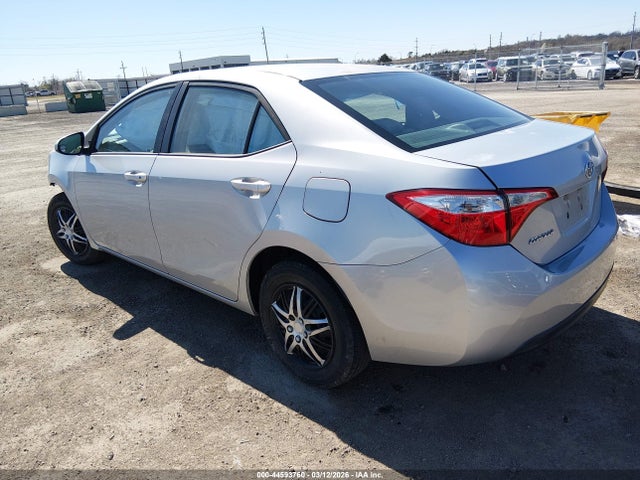 Toyota Corolla L