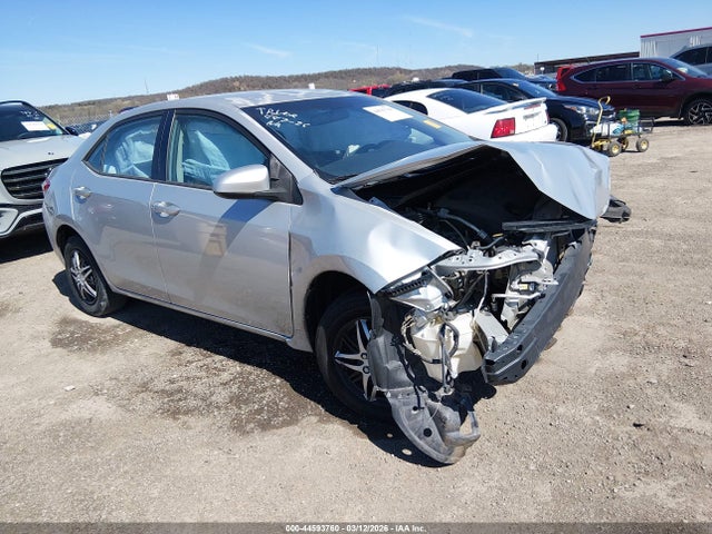 Salvage Toyota Corolla Image