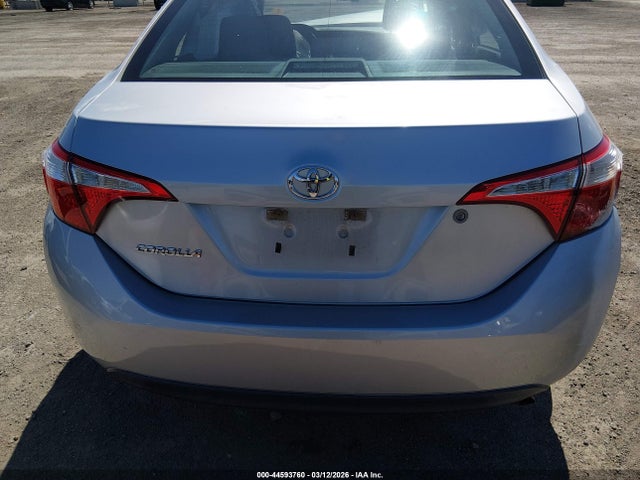 Toyota Corolla L