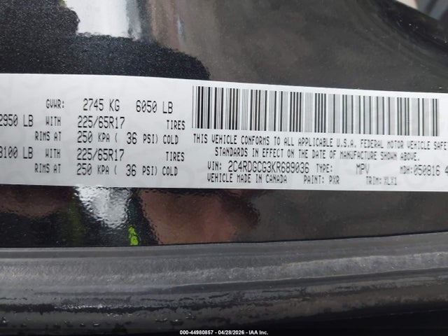 Dodge Grand Caravan Sxt