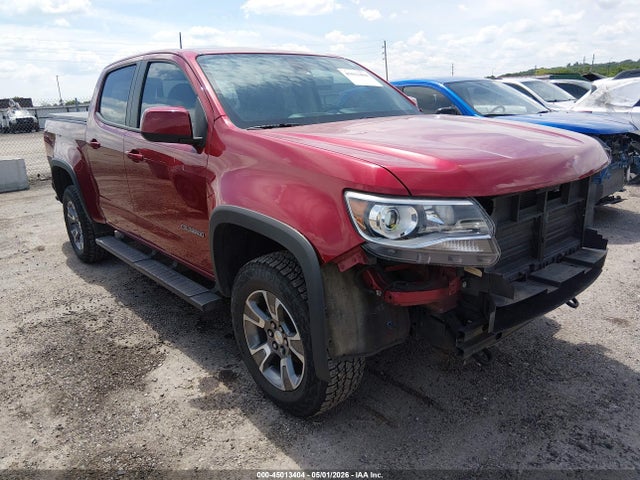 Salvage Chevrolet Colorado Image