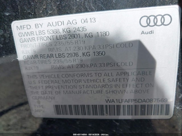 Audi Q5 2.0t Premium