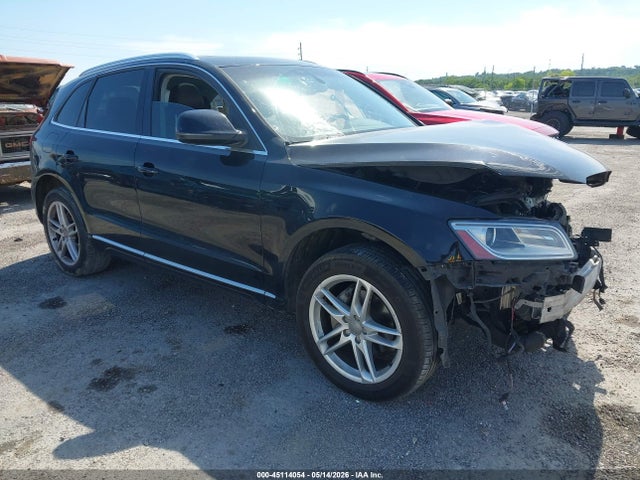 Salvage Audi Q5 Image