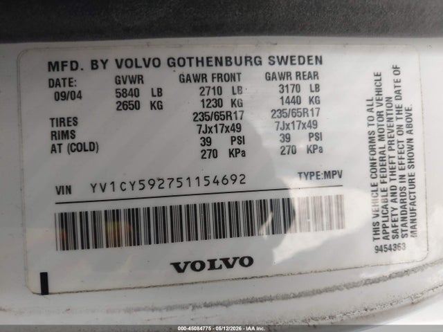 Volvo XC90 2.5t