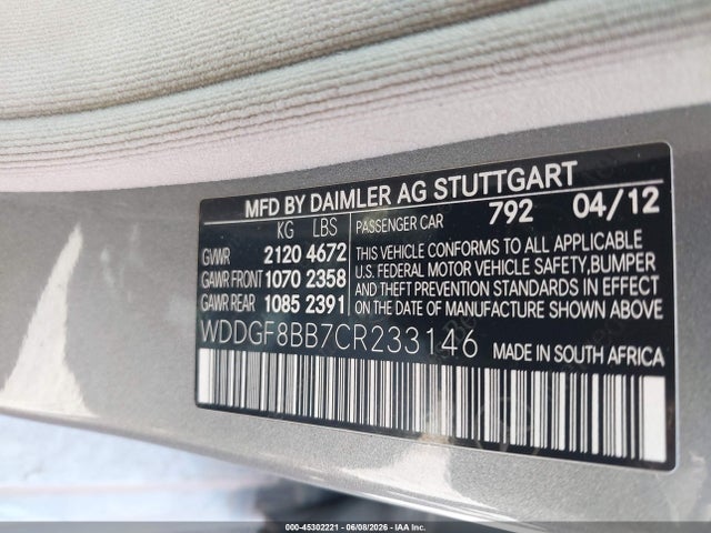 Mercedes-Benz C-Class Sport 4matic