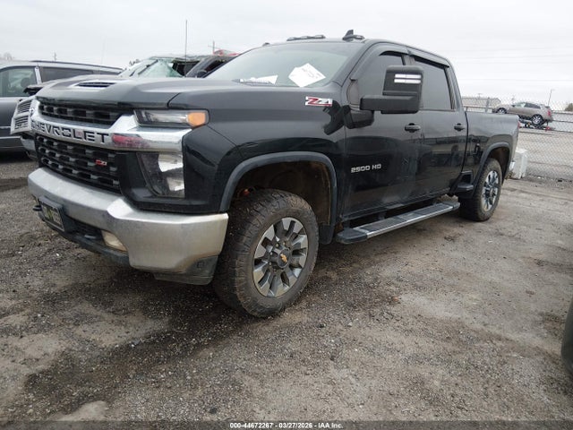 Chevrolet Silverado 2500 4wd  Standard Bed Lt