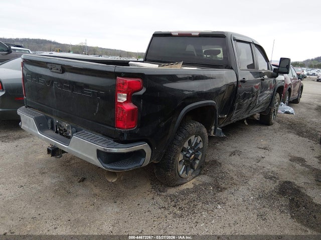 Chevrolet Silverado 2500 4wd  Standard Bed Lt