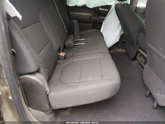 Chevrolet Silverado 2500 4wd  Standard Bed Lt