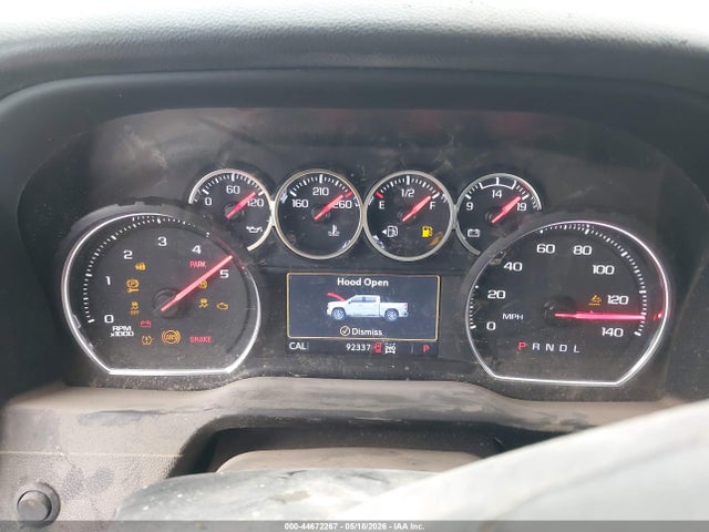 Chevrolet Silverado 2500 4wd  Standard Bed Lt