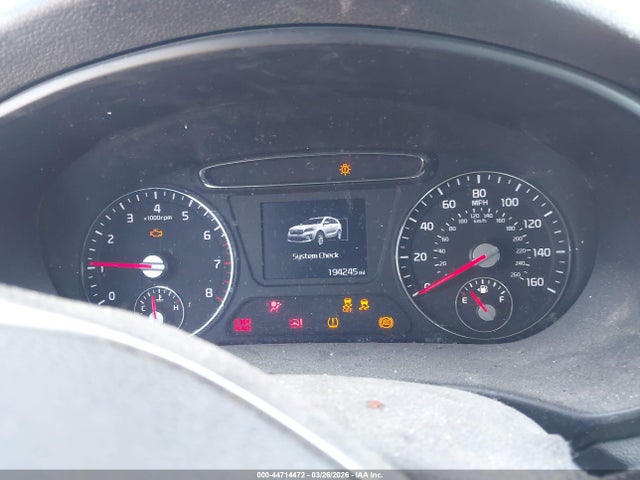 Kia Sorento 2.4l Lx