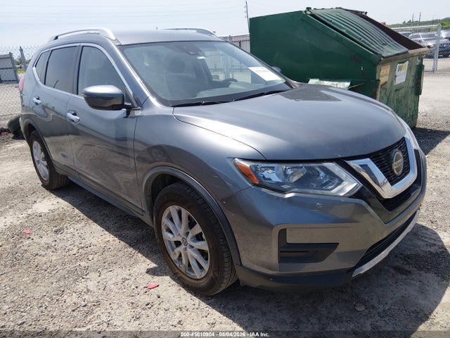 Salvage Nissan Rogue Image
