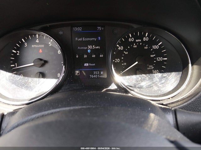 Nissan Rogue S Fwd