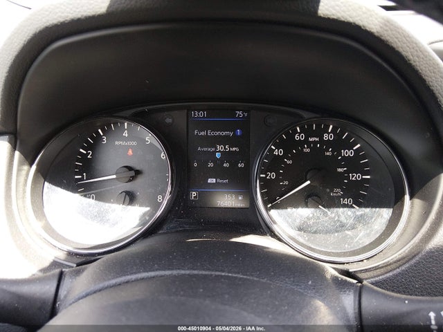 Nissan Rogue S Fwd