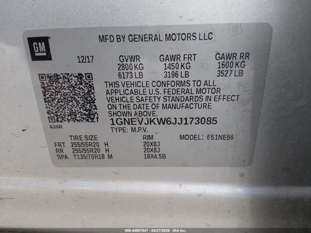Chevrolet Traverse Premier