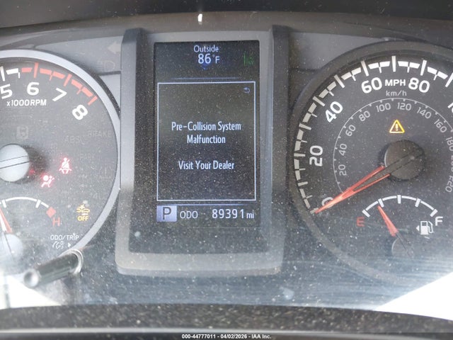 Toyota Tacoma Sr