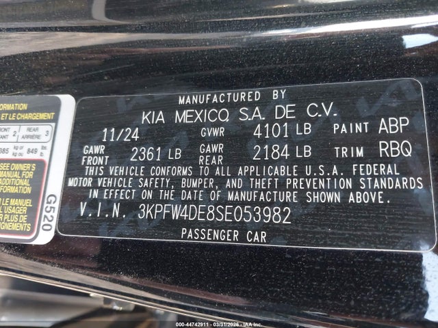 Kia K4 Gt-line