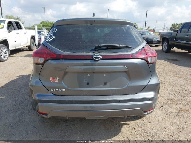Nissan Kicks S Xtronic Cvt