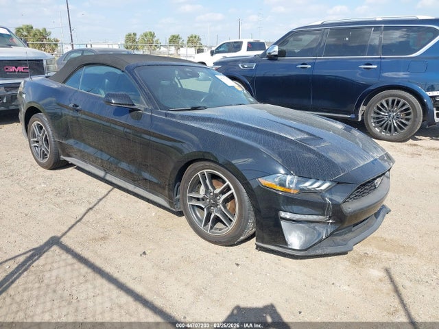 Salvage Ford Mustang Image