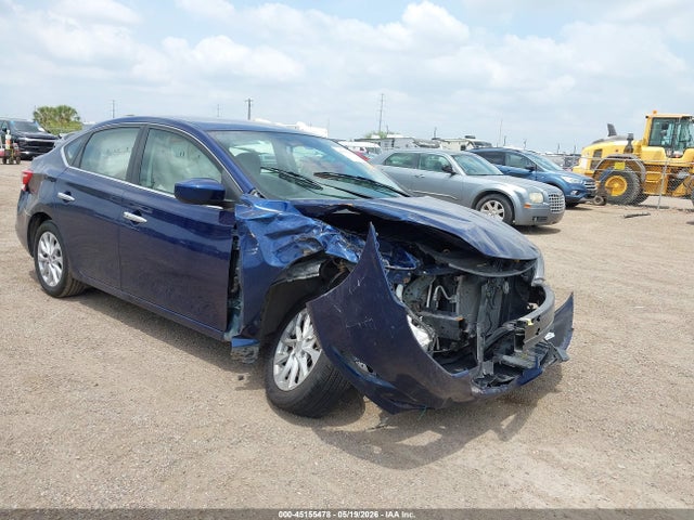 Salvage Nissan Sentra Image