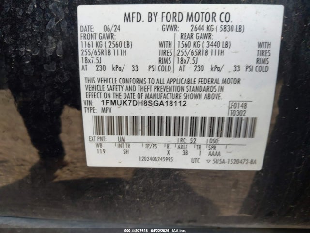 Ford Explorer Active