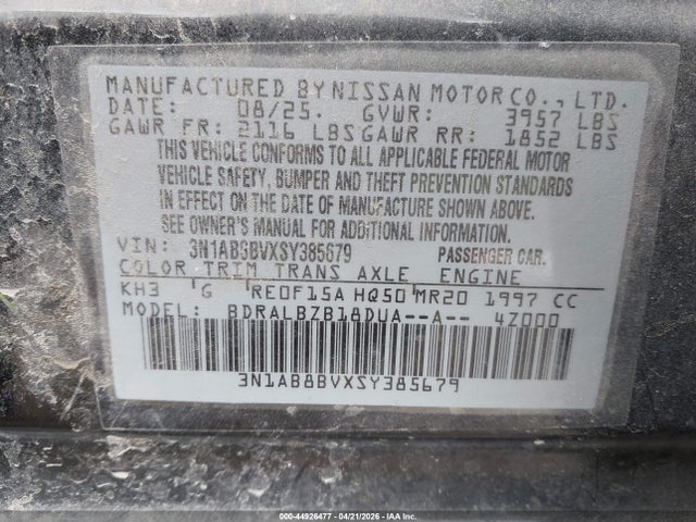 Nissan Sentra S