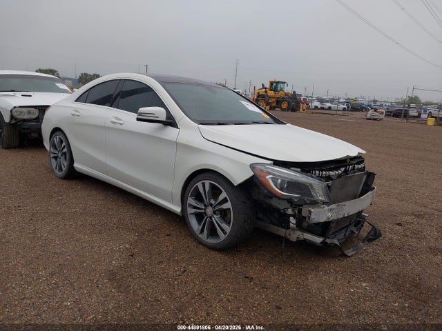 Salvage Mercedes-Benz Cla-class Image