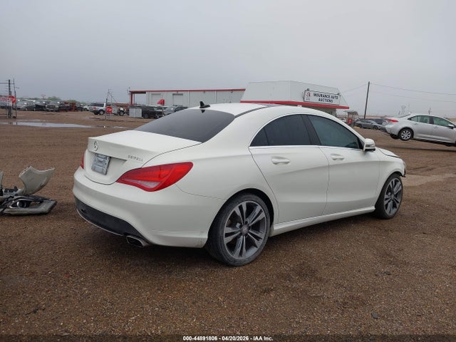 Mercedes-Benz Cla-class