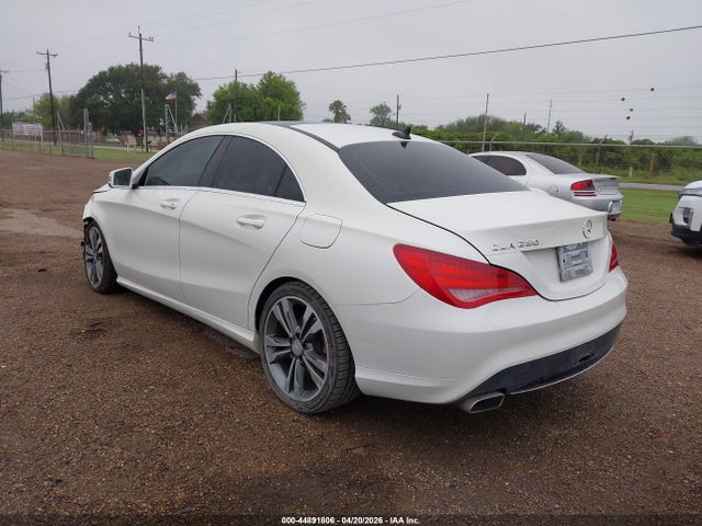 Mercedes-Benz Cla-class